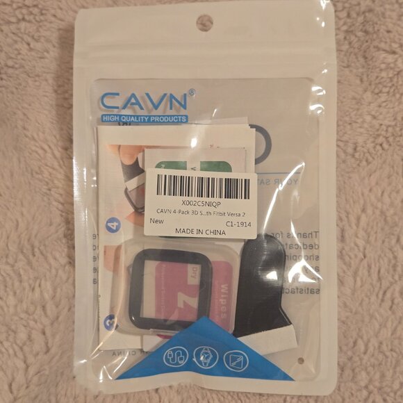 Fitbit Versa 2 Smartwatch Plus Tons of New/Pre-Owned Bands & Accessories - Picture 14 of 15